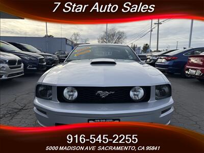 2007 Ford Mustang GT Deluxe   - Photo 2 - Sacramento, CA 95841