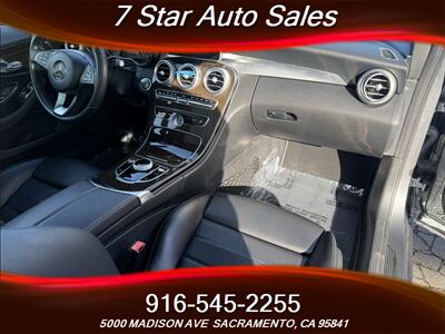 2018 Mercedes-Benz C 300   - Photo 13 - Sacramento, CA 95841