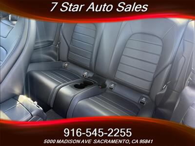 2018 Mercedes-Benz C 300   - Photo 16 - Sacramento, CA 95841