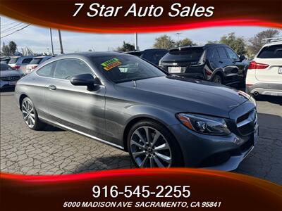 2018 Mercedes-Benz C 300 Coupe