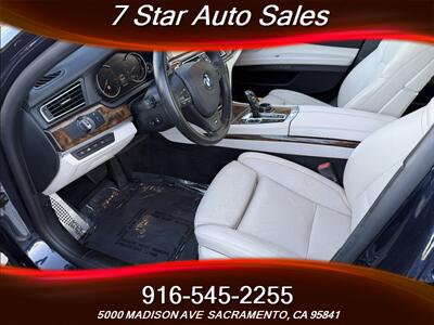 2015 BMW 750i   - Photo 8 - Sacramento, CA 95841