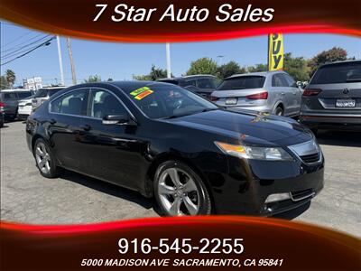 2012 Acura TL SH-AWD w/Tech Sedan