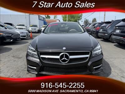 2014 Mercedes-Benz CLS CLS 550   - Photo 2 - Sacramento, CA 95841