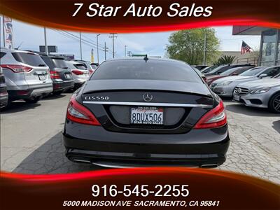 2014 Mercedes-Benz CLS CLS 550   - Photo 5 - Sacramento, CA 95841