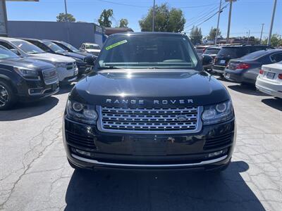 2014 Land Rover Range Rover Supercharged   - Photo 2 - Sacramento, CA 95841