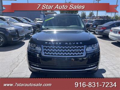 2014 Land Rover Range Rover Supercharged   - Photo 2 - Sacramento, CA 95841