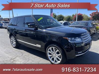 2014 Land Rover Range Rover Supercharged   - Photo 1 - Sacramento, CA 95841