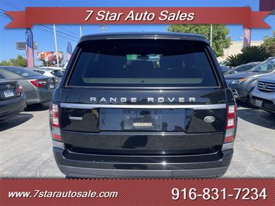 2014 Land Rover Range Rover Supercharged   - Photo 5 - Sacramento, CA 95841