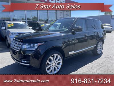 2014 Land Rover Range Rover Supercharged   - Photo 3 - Sacramento, CA 95841