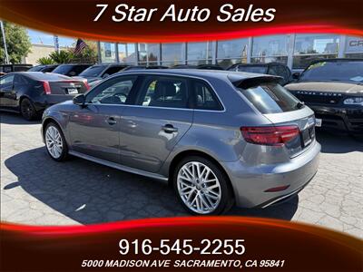2018 Audi A3 Sportback e-tron 1.4T Premium Plus   - Photo 4 - Sacramento, CA 95841