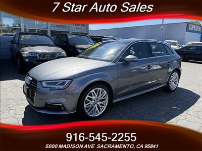 2018 Audi A3 Sportback e-tron 1.4T Premium Plus   - Photo 3 - Sacramento, CA 95841