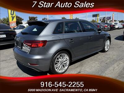 2018 Audi A3 Sportback e-tron 1.4T Premium Plus   - Photo 6 - Sacramento, CA 95841