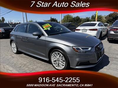 2018 Audi A3 Sportback e-tron 1.4T Premium Plus Wagon