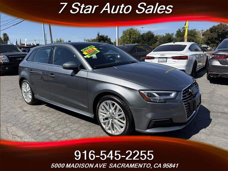 2018 Audi A3 Sportback e-tron 1.4T Premium Plus   - Photo 1 - Sacramento, CA 95841