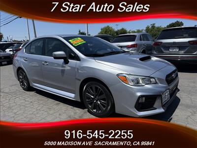 2018 Subaru WRX Sedan