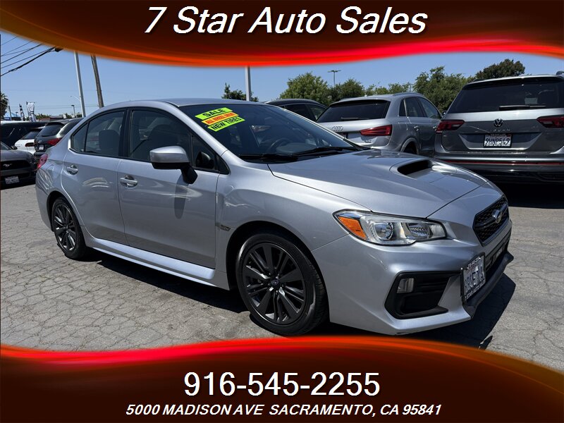 2018 Subaru WRX   - Photo 1 - Sacramento, CA 95841