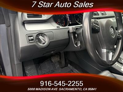 2013 Volkswagen CC R-Line PZEV   - Photo 8 - Sacramento, CA 95841
