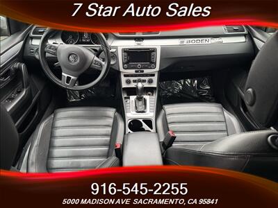 2013 Volkswagen CC R-Line PZEV   - Photo 11 - Sacramento, CA 95841
