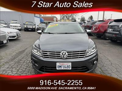 2013 Volkswagen CC R-Line PZEV   - Photo 2 - Sacramento, CA 95841