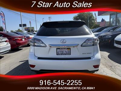 2012 Lexus RX 350   - Photo 5 - Sacramento, CA 95841