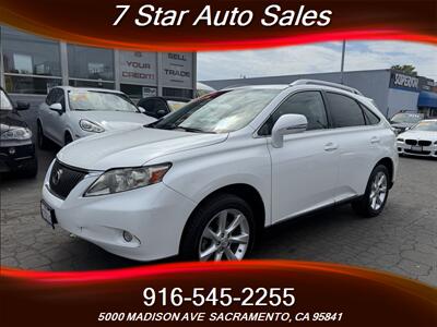 2012 Lexus RX 350   - Photo 3 - Sacramento, CA 95841