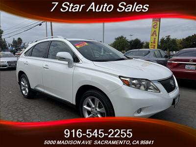 2012 Lexus RX 350 SUV