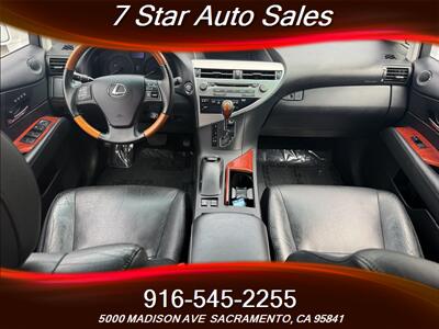 2012 Lexus RX 350   - Photo 11 - Sacramento, CA 95841