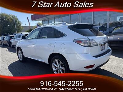 2012 Lexus RX 350   - Photo 4 - Sacramento, CA 95841