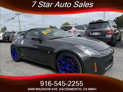 2005 Nissan 350Z Enthusiast Convertible