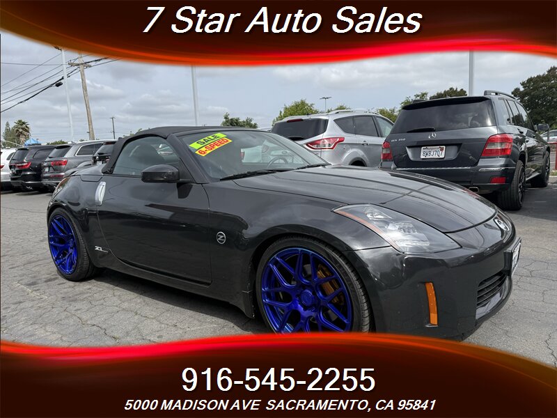 2005 Nissan 350Z Enthusiast   - Photo 1 - Sacramento, CA 95841