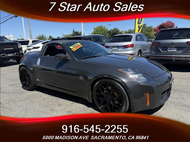 2005 Nissan 350Z Enthusiast   - Photo 1 - Sacramento, CA 95841
