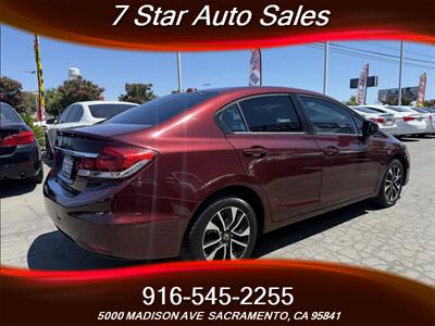 2013 Honda Civic EX w/Navi   - Photo 6 - Sacramento, CA 95841