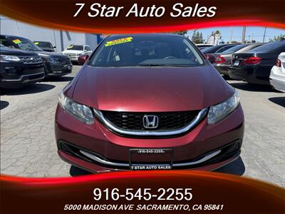 2013 Honda Civic EX w/Navi   - Photo 2 - Sacramento, CA 95841