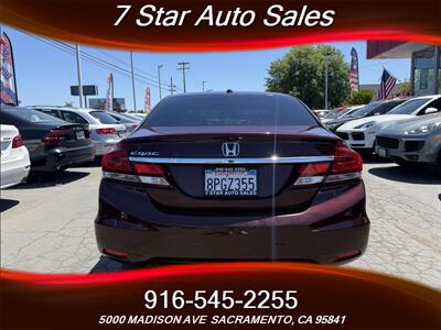 2013 Honda Civic EX w/Navi   - Photo 5 - Sacramento, CA 95841