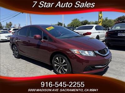 2013 Honda Civic EX w/Navi Sedan