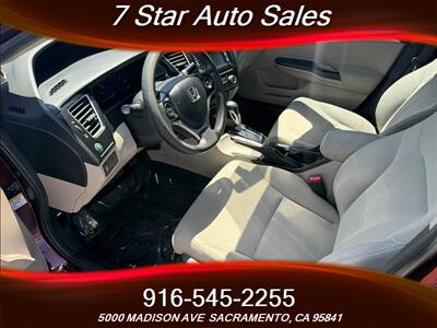 2013 Honda Civic EX w/Navi   - Photo 9 - Sacramento, CA 95841