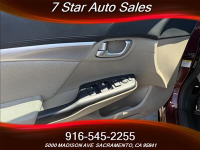 2013 Honda Civic EX w/Navi   - Photo 7 - Sacramento, CA 95841