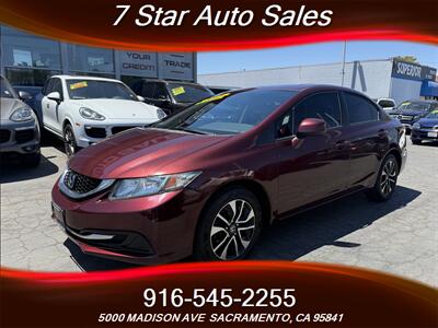 2013 Honda Civic EX w/Navi   - Photo 3 - Sacramento, CA 95841