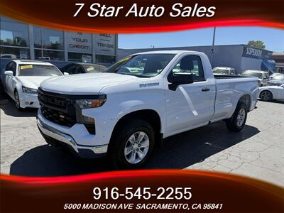 2022 Chevrolet Silverado 1500 Work Truck - Photo 3 - Sacramento, CA 95841