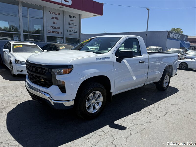 2022 Chevrolet Silverado 1500 Work Truck - Photo 3 - Sacramento, CA 95841