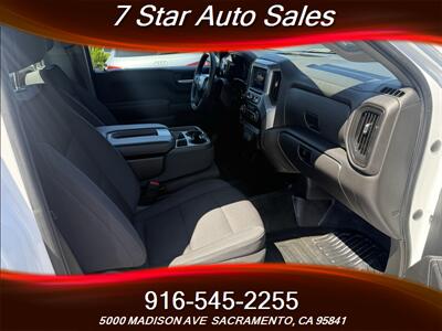 2022 Chevrolet Silverado 1500 Work Truck - Photo 13 - Sacramento, CA 95841