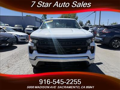 2022 Chevrolet Silverado 1500 Work Truck - Photo 2 - Sacramento, CA 95841