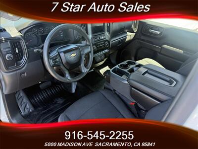 2022 Chevrolet Silverado 1500 Work Truck - Photo 10 - Sacramento, CA 95841