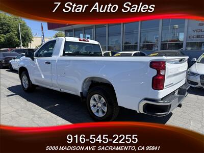 2022 Chevrolet Silverado 1500 Work Truck - Photo 4 - Sacramento, CA 95841