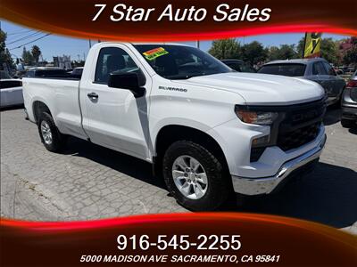 2022 Chevrolet Silverado 1500 Work Truck Truck