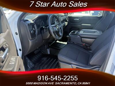 2022 Chevrolet Silverado 1500 Work Truck - Photo 9 - Sacramento, CA 95841