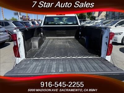 2022 Chevrolet Silverado 1500 Work Truck - Photo 14 - Sacramento, CA 95841
