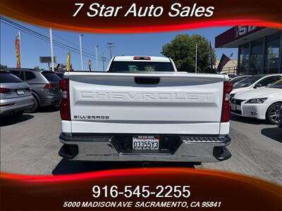 2022 Chevrolet Silverado 1500 Work Truck - Photo 5 - Sacramento, CA 95841