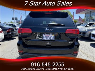 2017 Jeep Grand Cherokee Limited   - Photo 5 - Sacramento, CA 95841