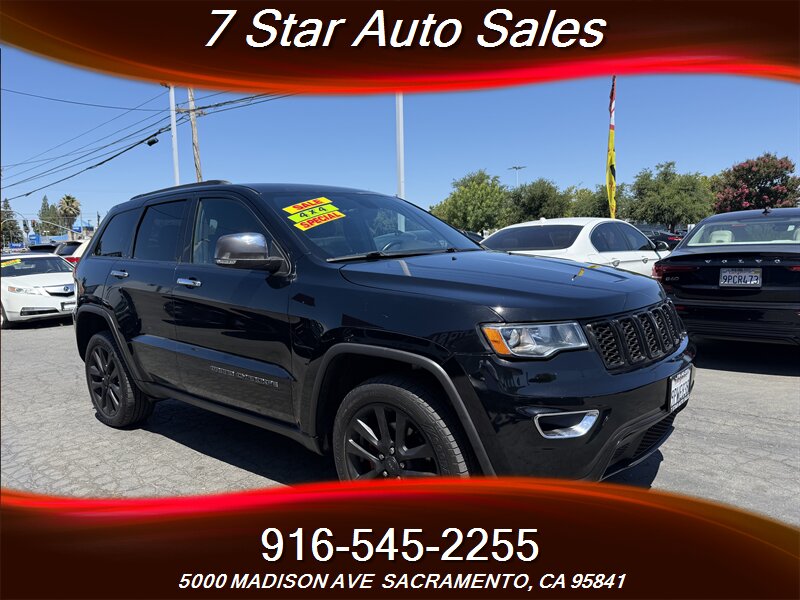 2017 Jeep Grand Cherokee Limited   - Photo 1 - Sacramento, CA 95841